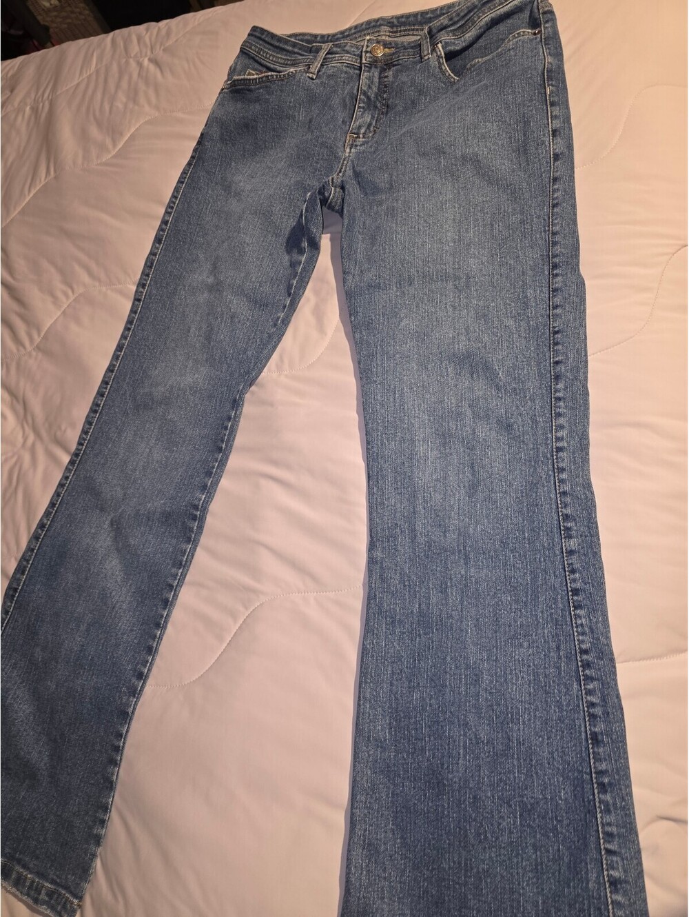 Women’s LEE Blue Jeans,  boot cut.  Size 12M